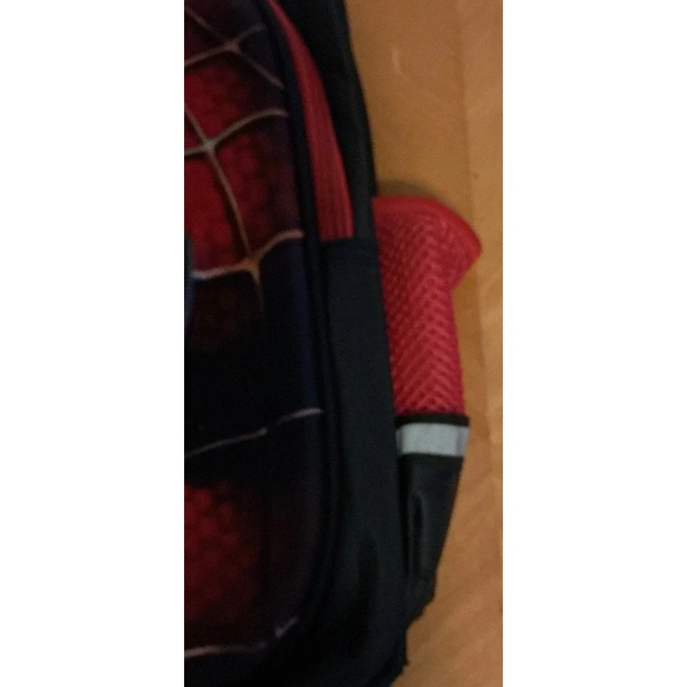 Spiderman 3D Backpack‎ Unisex School Book Bag 17